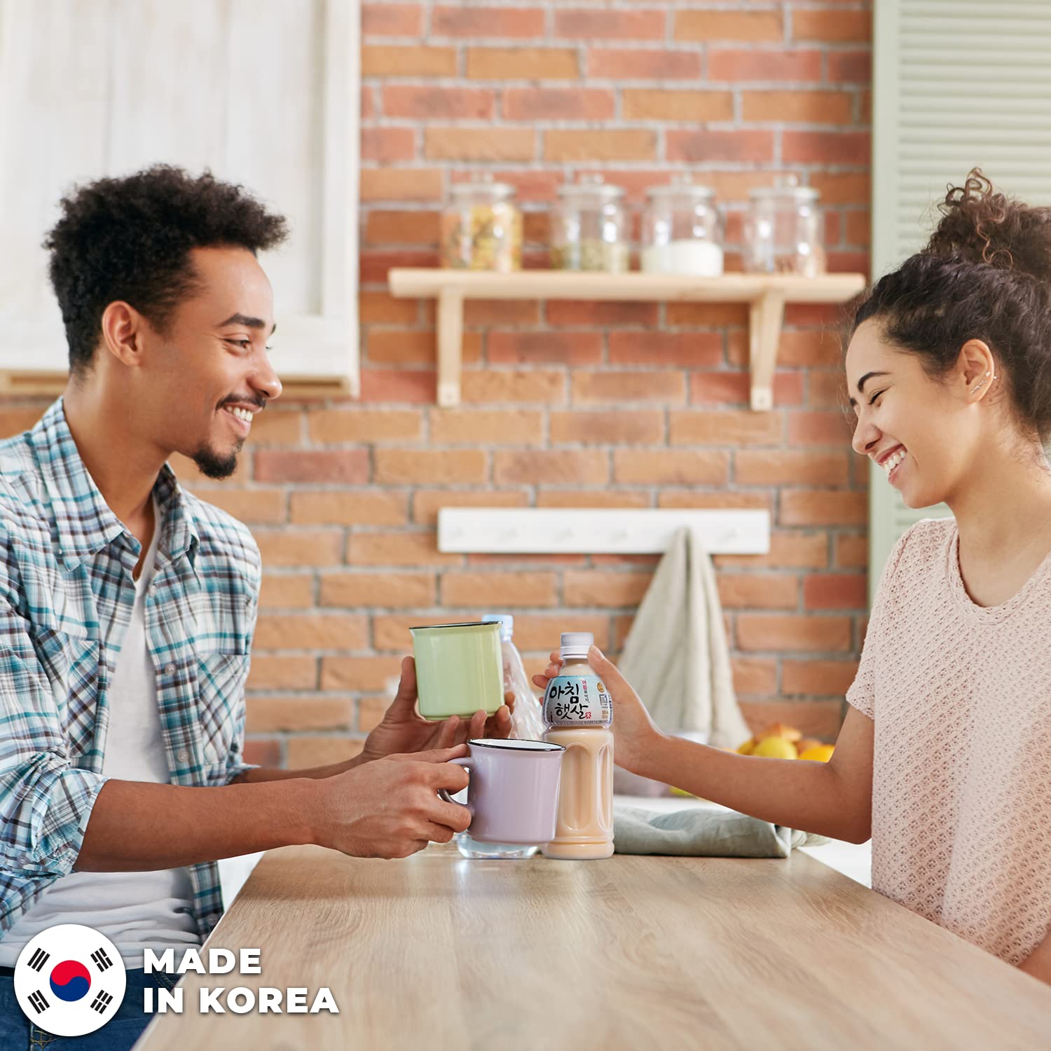 Pack of 2 Woongjin Korean Morning Rice Drink 500ml Woongjin ?? ?? rice drink korea woongjin non-alcoholic