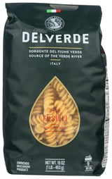 DELVERDE Pasta;Fusilli, 16 OZ