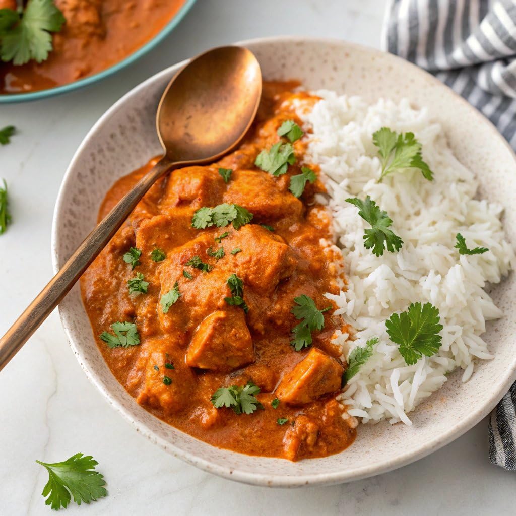 Saffron Road Frozen Chicken Tikka Masala - High Protein, Seed Oil Free, Chickens Raised with No Antibiotics, No Artificial Ingredients, Gluten-Free