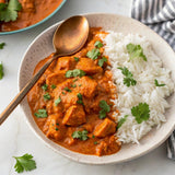 Saffron Road Frozen Chicken Tikka Masala - High Protein, Seed Oil Free, Chickens Raised with No Antibiotics, No Artificial Ingredients, Gluten-Free