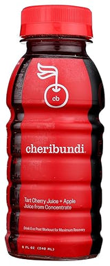 Cheribundi Energy Drink, Cherry Juice, 8 Ounce (Pack of 12)