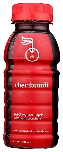Cheribundi Energy Drink, Cherry Juice, 8 Ounce (Pack of 12)