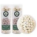 JINQI Dried Poria Cocos Fu Ling ?? ??? ?? 11.28oz/320g (5.64oz/160g*2) Poria Tea White Poria, Holiday Gifts, Tea Gifts, Can be Make Water/Make Soup