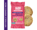 Allergy Smart Crunchy BIRTHDAY CAKE Cookies | Gluten Free, Nut Free, Egg Free, Dairy Free, Kosher, Celiac Safe | Delicious Vegan School Snack for Kids