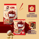 Samyang MEP Garlic Clam Ramen, Spicy Korean Instant Bag Noodle Soup, Refreshing Seafood Broth Ramyeon, Easy Cook Noodles, 3.88 oz (Pack of 4 Bags)