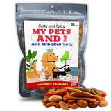 My Pets and I Judge You Trail Mix - Premium Nutty, Fruity Snack Blend - Gourmet Energy for Delightful Snacking Experience