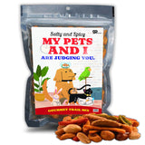 My Pets and I Judge You Trail Mix - Premium Nutty, Fruity Snack Blend - Gourmet Energy for Delightful Snacking Experience