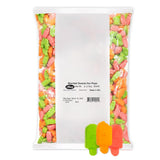 Albanese World's Best Gummies, Sherbet Gummi Ice Pops, 5lbs of Candy