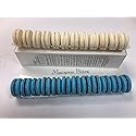 Blueberry & Vanilla Macaron Bites - 24 Count | Gourmet French Macarons with Rich Blueberry and Creamy Vanilla Flavors | Perfect for Parties, Gifts
