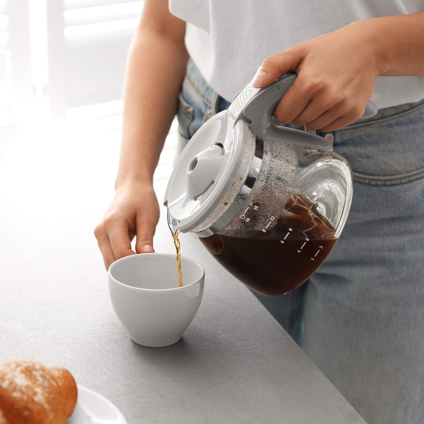 Eight O'Clock Coffee 100% Colombian Peaks Ground Coffee, 40 Ounce