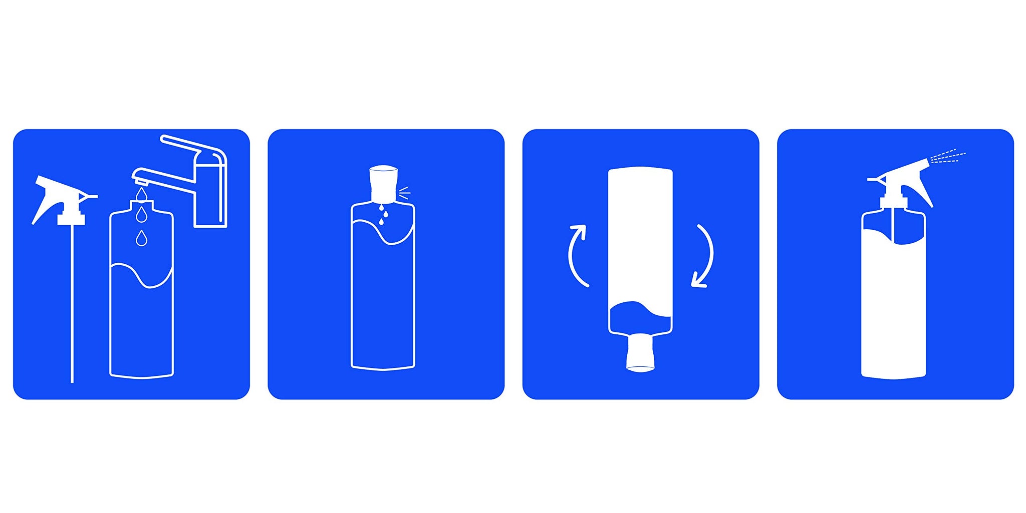 good green cleaner Bathroom Tub & Tile Refill Set | 2 Recyclable Refill PODs of Concentrate that works with any starter set | Makes 64 ounces of Ready