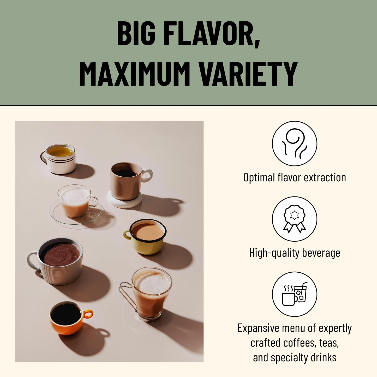 FLAVIA Alterra Hazelnut Coffee Freshpacks works only with Flavia Brewers, Light Roast (Case of 100)