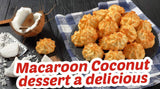 La bayamesa || Macaroon Coconut || 7oz || dessert delicious and distinctive taste || coconut yogurt || coconut cookies (Pack of 06)