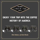 A&P Breakfast Blend Coffee Medium Roast Single Serve 18ct 100% Arabica, Compatible with 1.0 and 2.0 k-cup brewers (Breakfast Blend, 18 Count)