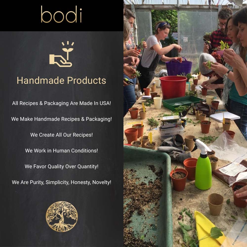 bodi : MonkFruit Powder | 4oz to 5lb | 100% Pure Natural Hand Crafted (1 lb)
