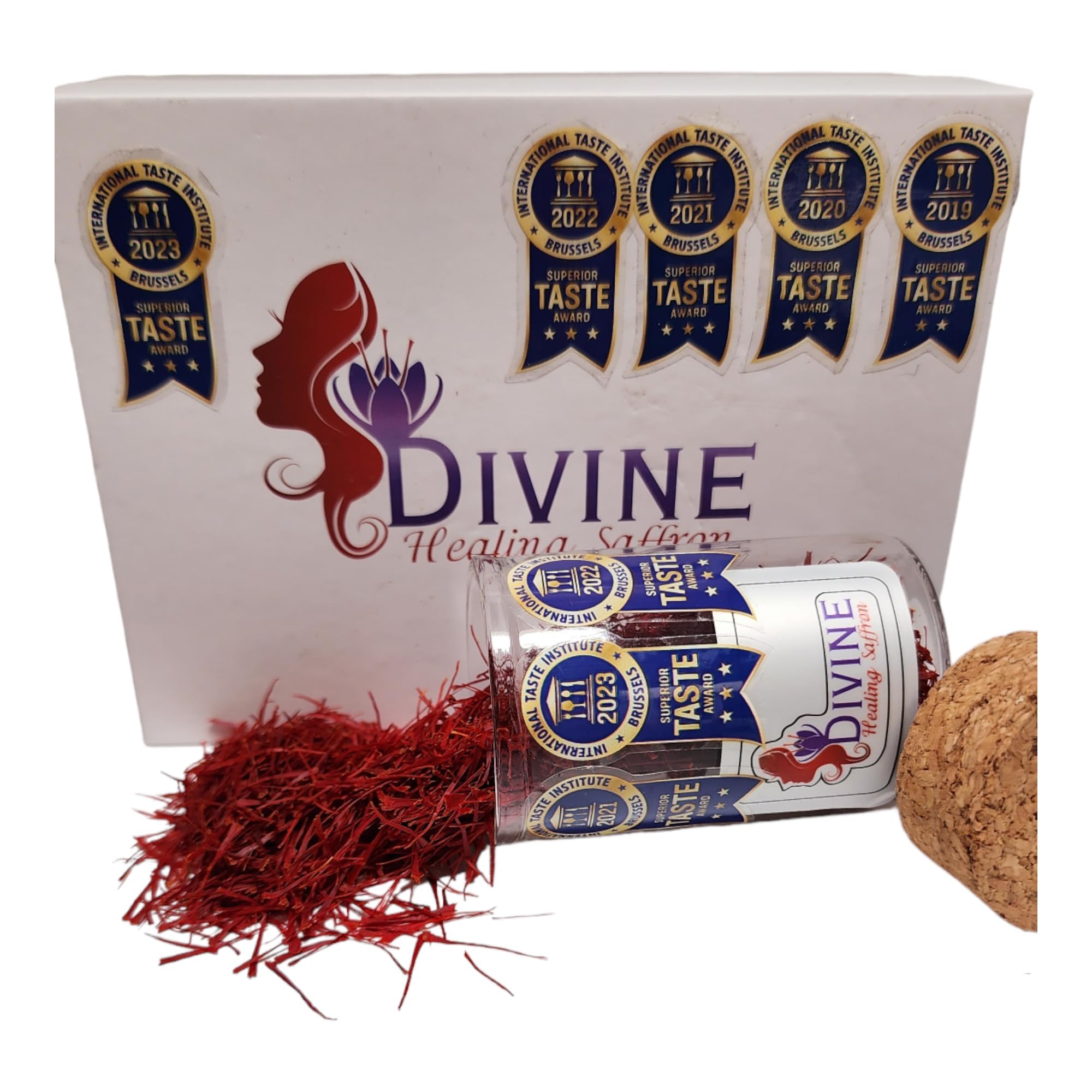 Saffron Threads - 100% Fresh, Pure Saffron from Afghanistan - Premium Award Winner Red Saffron Threads for Cooking Spanish Rice Paella & Risotto