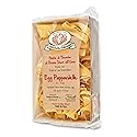 Rustichella d'Abruzzo Egg Pappardelle - 250g Wide Egg Pasta - Traditional Italian Flavor - Perfect for Chunky Sauces