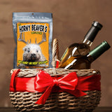 Horny Beaver Trail Mix - Funny Gag Gift for Women - Beaver Themed Gifts - Gag Gifts for Sister - Funny Gift Ideas for Wife - Unique Office Party Gifts