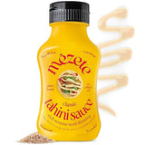 Mezete Tahini Sauce | Sesame Dressing | Traditional Middle Eastern Recipe | No Additives or Preservatives | Easy Squeeze Bottle | Non-GMO | 315g