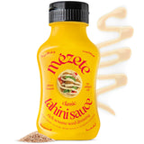 Mezete Tahini Sauce | Sesame Dressing | Traditional Middle Eastern Recipe | No Additives or Preservatives | Easy Squeeze Bottle | Non-GMO | 315g