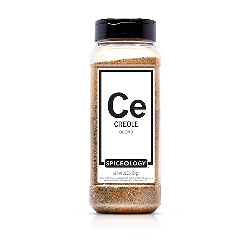Spiceology - Creole Seasoning Spice Blend - All-Purpose Cooking, BBQ, and Grilling Seasoning