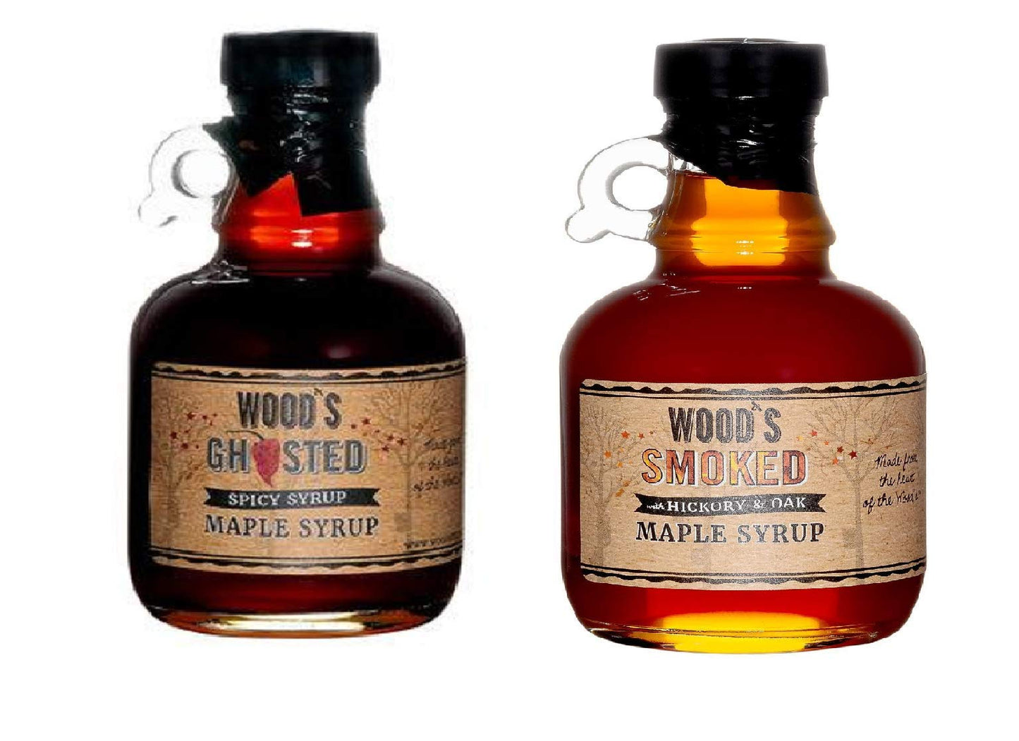 Ghost Pepper and Smoked Maple Syrup - Made in New England