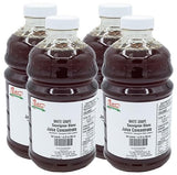 Nature Blessed100% Pure Sauvignon Blanc White Grape Fruit Juice Concentrate - 4 Quarts (4/32 fl z bottles), Excellent for Home Vintners, Brewers