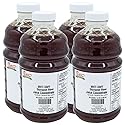 Nature Blessed100% Pure Sauvignon Blanc White Grape Fruit Juice Concentrate - 4 Quarts (4/32 fl z bottles), Excellent for Home Vintners, Brewers