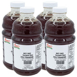 Nature Blessed100% Pure Sauvignon Blanc White Grape Fruit Juice Concentrate - 4 Quarts (4/32 fl z bottles), Excellent for Home Vintners, Brewers