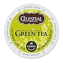 Celestial Seasonings Authentic Green Tea, K-Cup Portion Pack for Keurig K-Cup Brewers, 24-Count