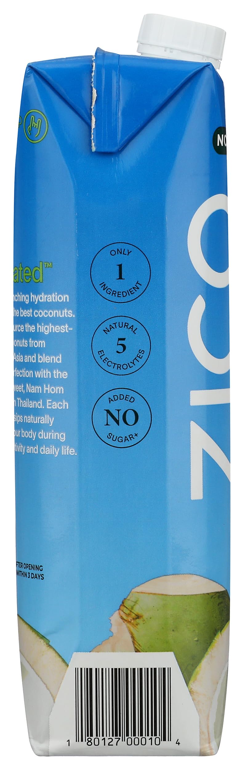 Zico - Pure Premium Coconut Water Natural - 1 Liter