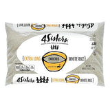 4Sisters - Enriched Extra Long White Rice - Sustainably Grown - Women Owned - 5lb