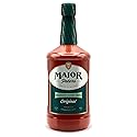 Major Peters' Premium, Full Body Bloody Mary Mix, Only Add Spirits & Garnishes for Ideal Drink, Original (59.2 Fl Ounce, Pack of 1)