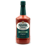 Major Peters' Premium, Full Body Bloody Mary Mix, Only Add Spirits & Garnishes for Ideal Drink, Original (59.2 Fl Ounce, Pack of 1)