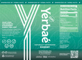 Yerbaé Energy Beverage - Variety Power Pack, 0 Sugar, 0 Calories, 0 Carbs. Yerbae is Energized by Yerba Mate, Plant-Based, Healthy Alternative