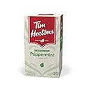 Tim Hortons Peppermint Tea Bags, 20 count, 40g | 1.4oz {Imported from Canada}