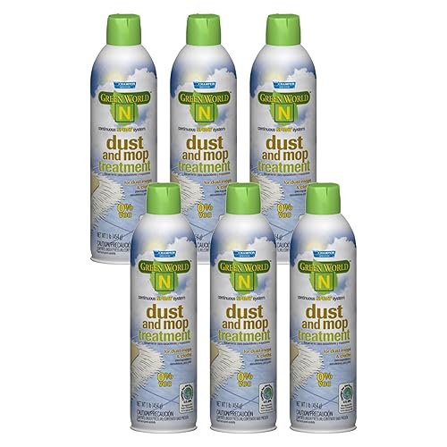 Champion Sprayon Dust and Mop Treatment. 6-14oz. Net Can.