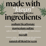 Laundry Detergent Powder | Non-Toxic Laundry Detergent for Sensitive Skin | Easy To Use, Tough on Stains, Gentle on Fabrics | Botanical Laundry Powder