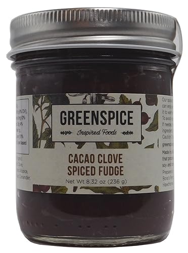 GREENSPICE: Cacao Clove Spiced Fudge
