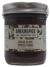 GREENSPICE: Cacao Clove Spiced Fudge