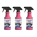 BOONYM Heavy Duty Grill Cleaner Spray - Professional BBQ Degreaser & Oven Cleaner, 4oz for Outdoor Grills, Smokers, Stainless Steel - Effectively