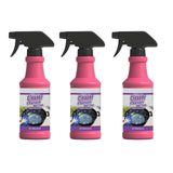BOONYM Heavy Duty Grill Cleaner Spray - Professional BBQ Degreaser & Oven Cleaner, 4oz for Outdoor Grills, Smokers, Stainless Steel - Effectively