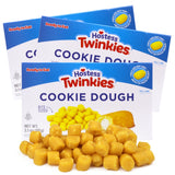 Twinkie Edible Cookie Dough Bites, Ice Cream Toppers and Movie Night Candy, 3.1 Ounces (Pack of 3)