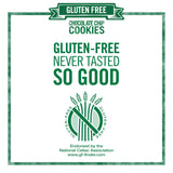 Tate's Bake Shop Tiny Gluten Free Chocolate Chip Cookies, 3 - 5.5 oz Bags