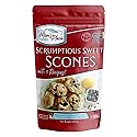 Mom's Place Gluten-Free Scrumptious Sweet Scone Mix with 5 Recipes, Quick & Easy, Nut-Free, Dairy-Free & Soy-Free, 8 Servings, 15.3 oz