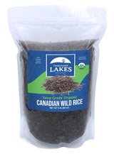 Thousand Lakes Organic Canadian Wild Rice - Soup Grade - Bulk - 5 pounds | 100% Wild Rice | Wild Harvested