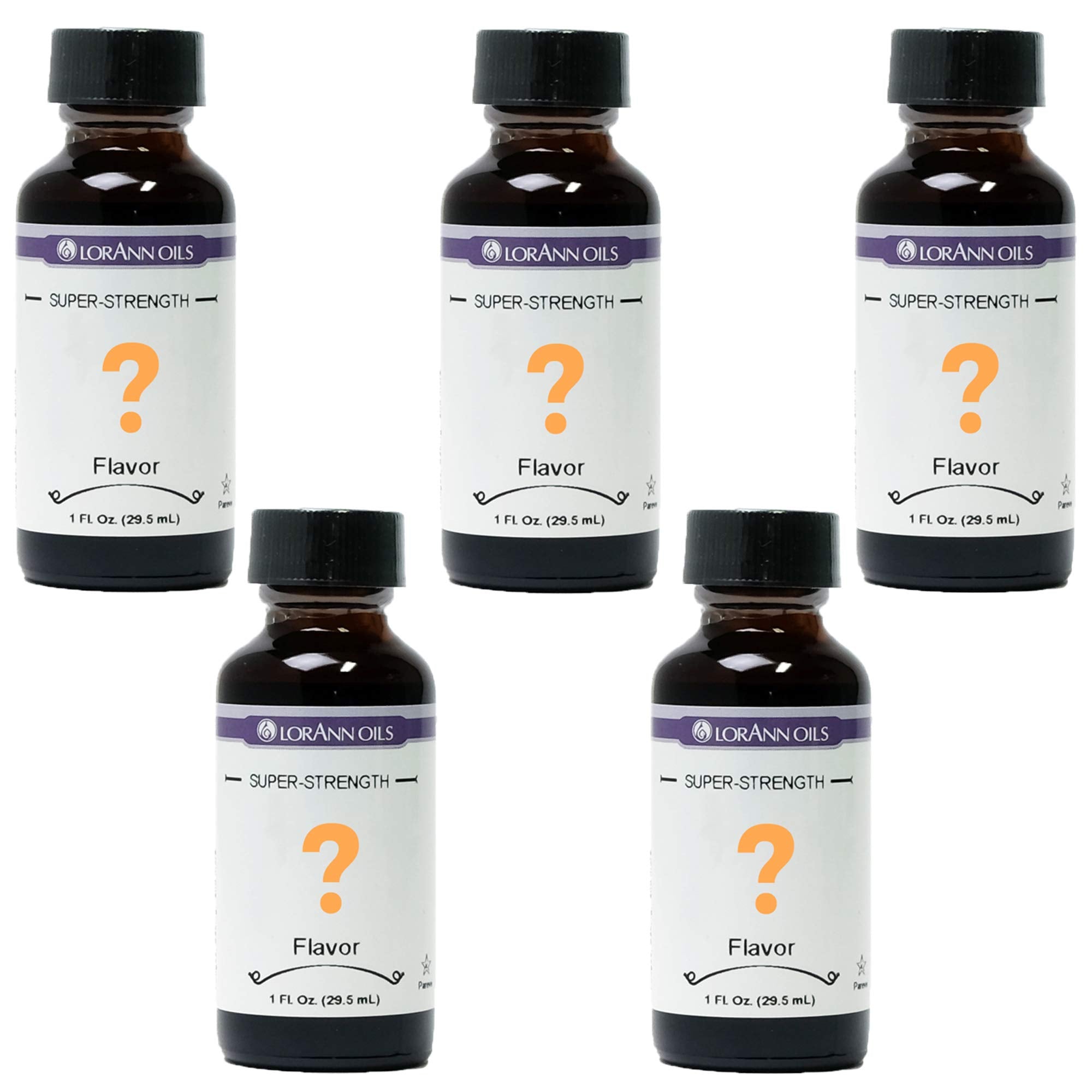 LorAnn SS flavors 5 pack of 1 ounce bottles - YOU CHOOSE THE FLAVORS