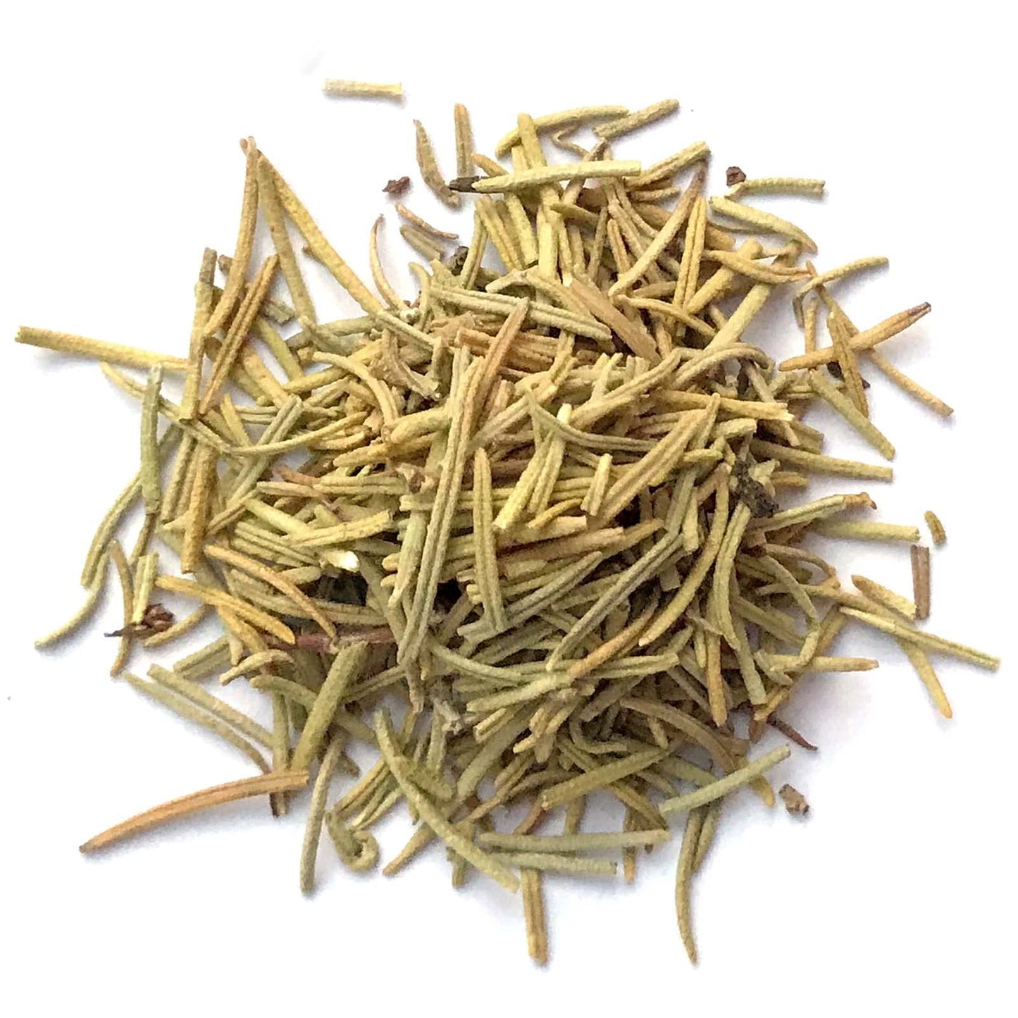 Organic Rosemary Whole, by Herb Co, Rosmarinus Officinalis, from Morocco, Kosher, for Cooking, Skin & Hair Formulations, Perfumes & Colognes, 1/4 lb