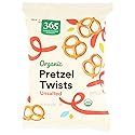 365 by Whole Foods Market, Organic Unsalted Mini Pretzel Twists, 8 Ounce