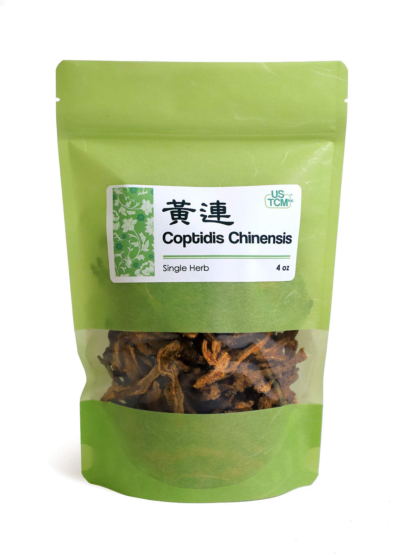 NEW PACKAGING Rhizoma Coptidis Goldthread Huang Lian ?? Dried 4 Oz